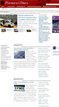 Mobile Screenshot of priemyseldnes.sk